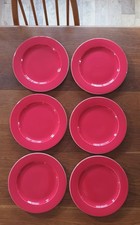6 x Large Dudson Fine China