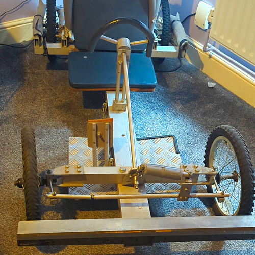 Kids hand made cart - hand,