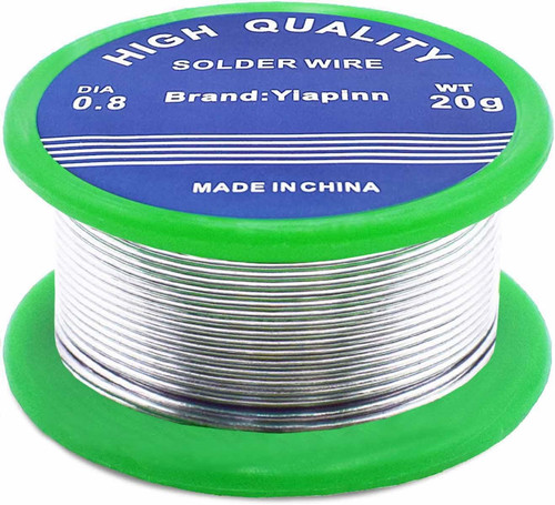 Solder 8mm - solder,, 0.8mm