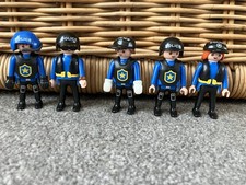 Playmobil Police Officer Policeman Figures