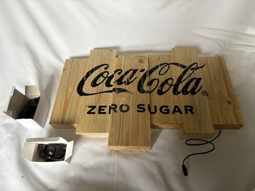 Coca cola zero sugar - zero, led