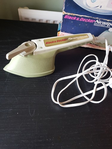 Vintage black and decker - and,