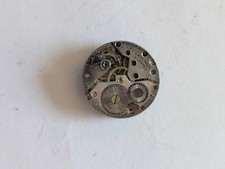 Vintage Record 160 Mechanical Watch Movement (Spares/Repairs/Bad Balance)