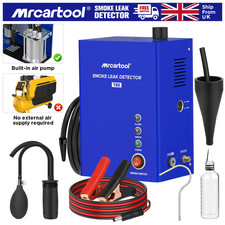 EVAP Smoke Machine Leak Detector Automotive Car Pipe Vacuum Diagnostic Tester UK