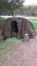 Advanta 1 Man Protector Peak V2 Bivvy with Overwrap.