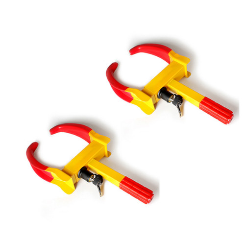 Twin pack tyre wheel clamp - twin,
