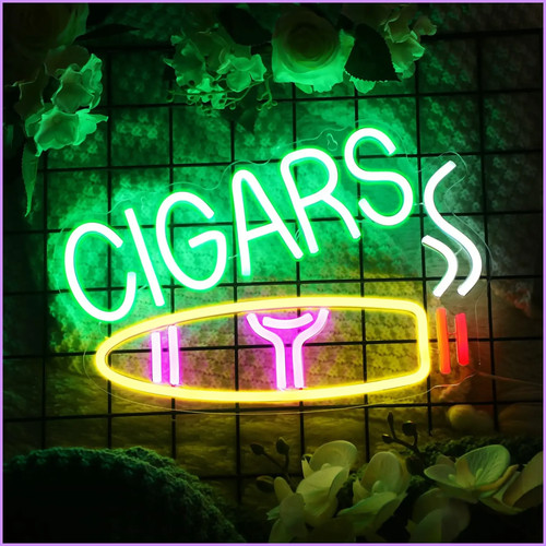 Cigars neon sign usb led - sign,