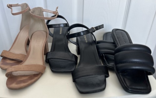 Bundle ladies block - ladies, heel