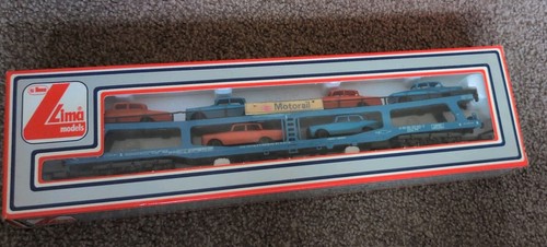 Vintage lima model railway - lima,