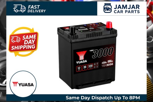 Yuasa car battery - car, 12v
