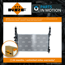 Radiator fits VAUXHALL MOKKA J13 1.4 2012 on 6-Speed Manual Transmission NRF New