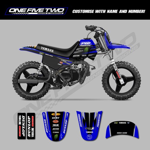 Yamaha pw50 motocross - yamaha,