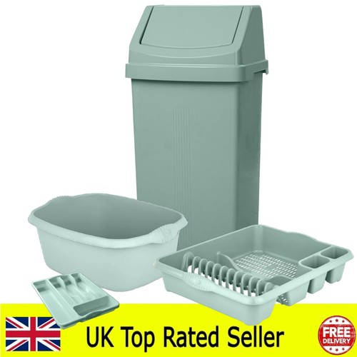Sage kitchen bin set 50l - set,