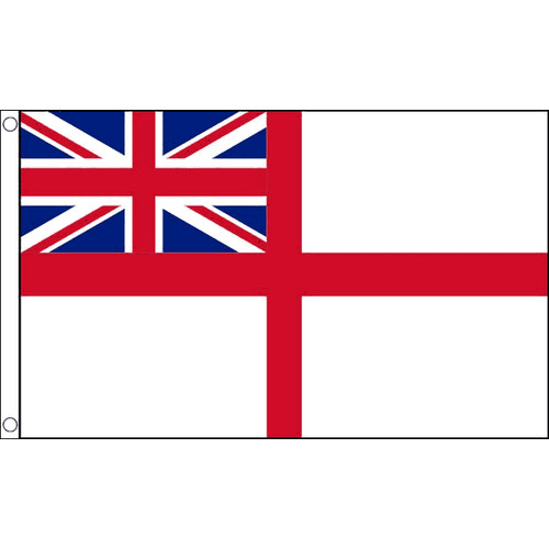 White ensign - , (navy)