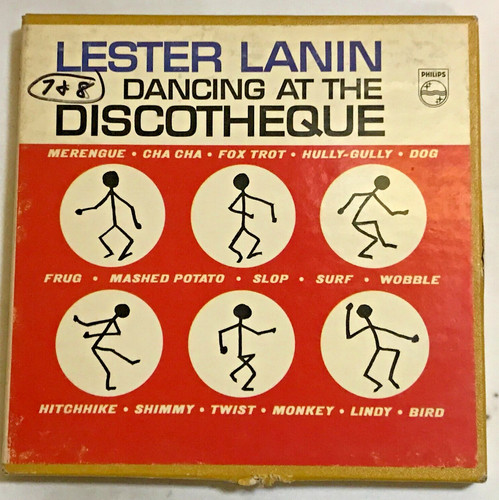 2ips lester lanin dancing - lanin,