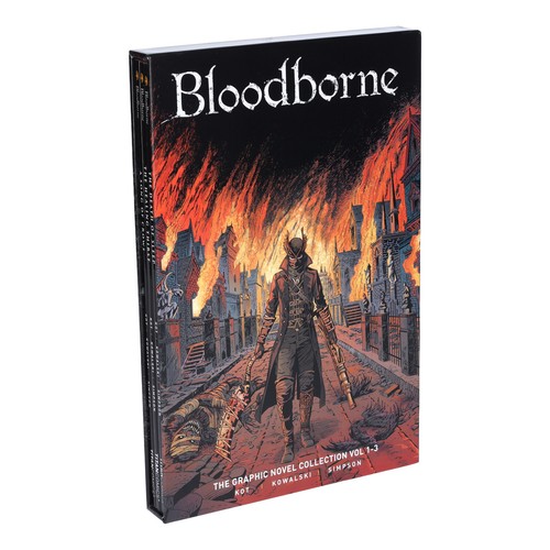 Bloodborne series ales - series, kot