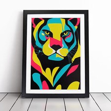 Panther Pop Art Vol.1 Framed