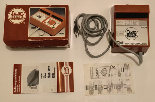 Lgb 5006 transformer boxed - lgb,