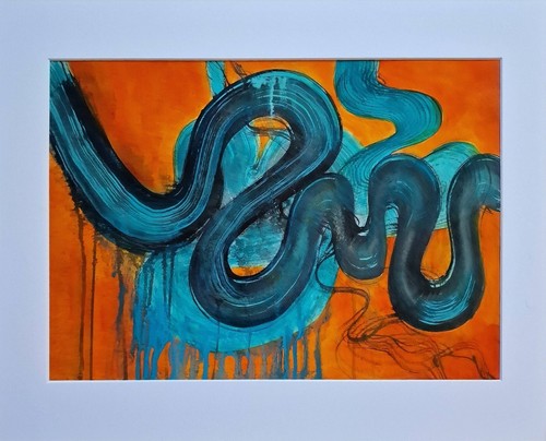 Original abstract painting - abstract,
