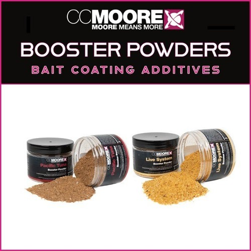 Moore bait booster powders - moore,