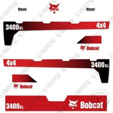 Fits Bobcat 3400XL Decal Kit