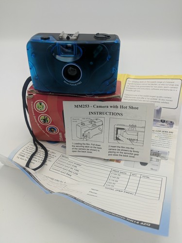 Mm235 camera with hot - camera,
