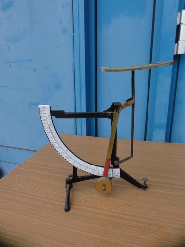 Vintage letter scales circa - letter,