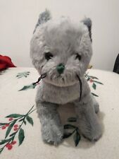 Ganz Webkins Cat Grey Silver Soft Plush Toy 8” RARE