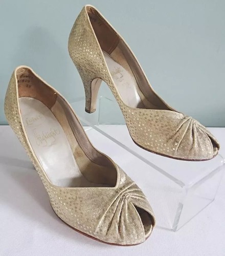 Vintage 1940s shoes - shoes, era