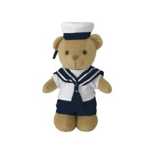 Teddy bear navy - navy, suit
