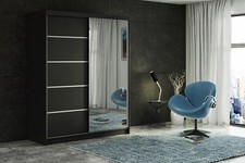 Modern sliding door wardrobe - sliding,