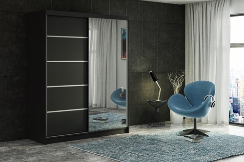 Modern sliding door wardrobe - sliding,