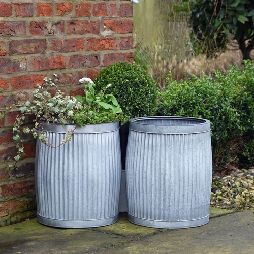 Pair dolly tub garden - pair,