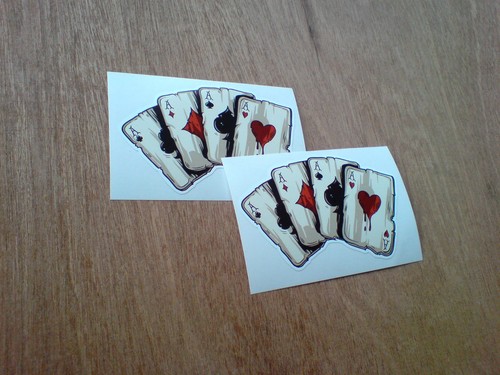 Four aces playing cards hot - cards,