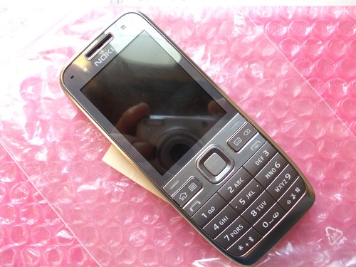 Phone mobile nokia - nokia, e52
