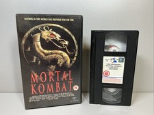 Mortal Combat Vhs Video Tape