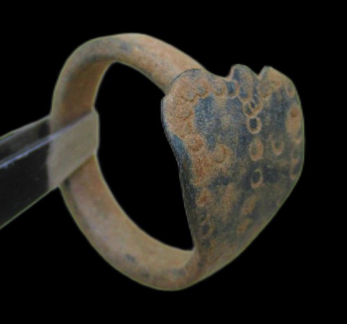 Ancient celtic bronze - ancient,