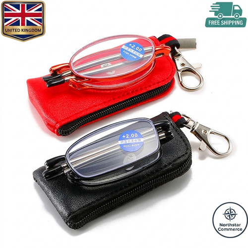 Folding reading glasses with - folding,