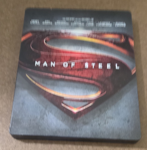 Warner bros man steel - warner, of