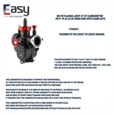 PE28 28mm Racing Carburetor