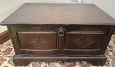 Old Charm Solid Oak TV Stand