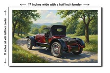 1920 Stutz Bearcat - 11x17