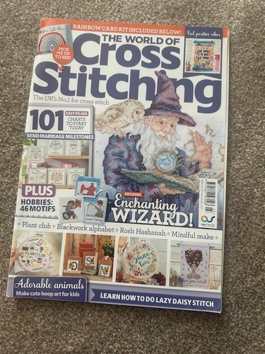 The world cross stitching - of,