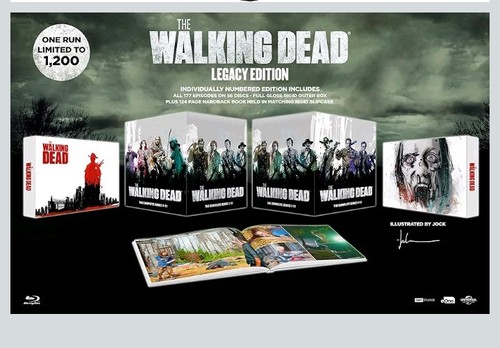 The walking dead complete - walking, dead: