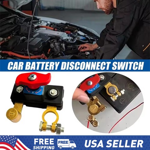Car battery disconnect - car,