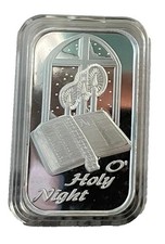 Christmas SilverTowne 1oz .999