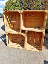 Wooden Crate Boxes Storage