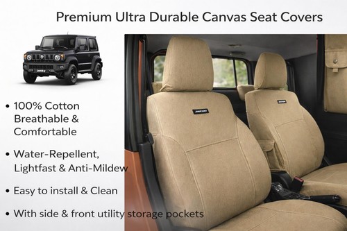 Seat covers for suzuki jimny - covers,