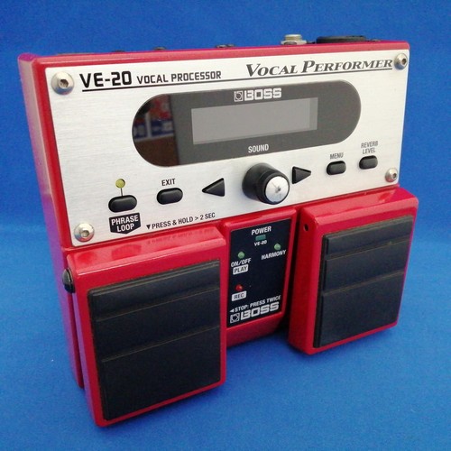 Boss vocal effect pedal - boss,
