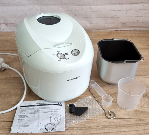 Somotec bread maker machine - bread,